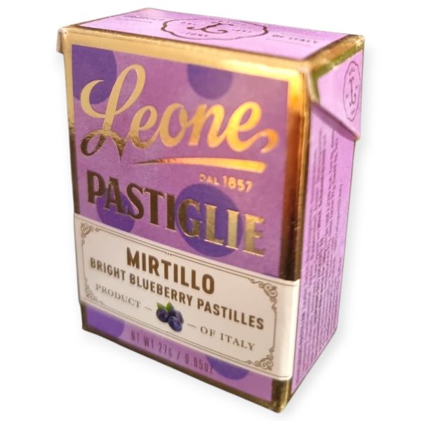 Leone Pastillen Heidelbeere 27g